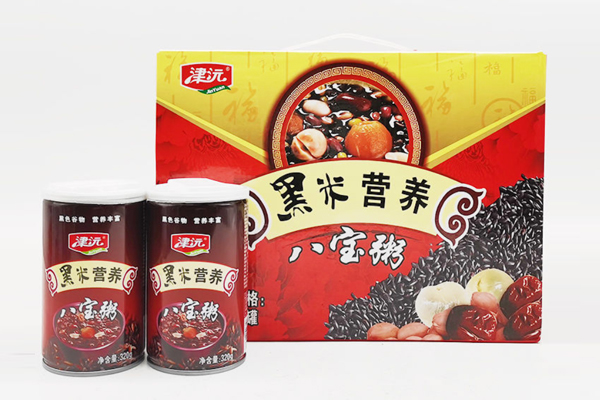 黑米營養八寶粥 黑米營養八寶粥